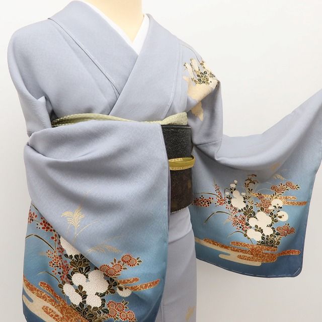 百華Y5783 新品 仕付け糸付 手縫い仕立て 訪問着