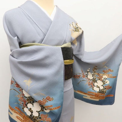 百華Y5783 新品 仕付け糸付 手縫い仕立て 訪問着