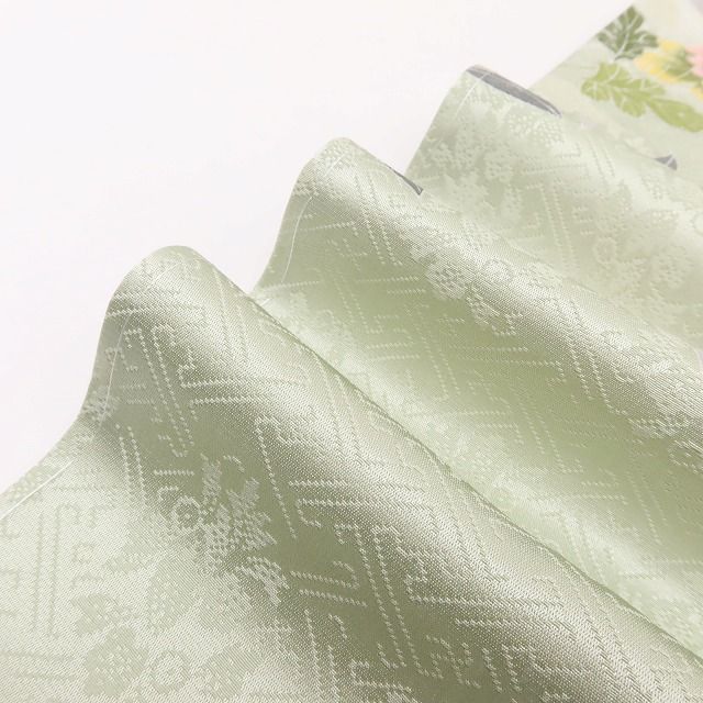 百華Y5784 新品 仕付け糸付 着物 正絹 訪問着