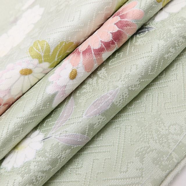 百華Y5784 新品 仕付け糸付 着物 正絹 訪問着