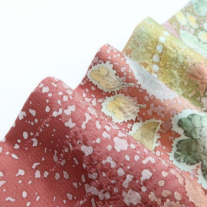 百華Y5788 新品 仕付け糸付 吉野一廉落款 辻が花 トールサイズ 着物 正絹 手縫い仕立て 訪問着