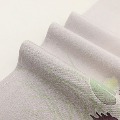 百華Y5790 新品 仕付け糸付 手描き友禅 着物 正絹 手縫い仕立て 訪問着