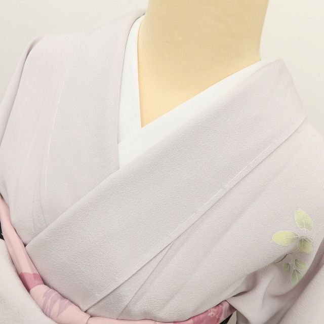 百華Y5790 新品 仕付け糸付 手描き友禅 着物 正絹 手縫い仕立て 訪問着