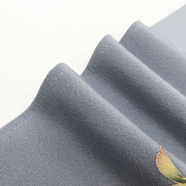 百華Y5794 新品 仕付け糸付 本加賀友禅 松井眞夫落款 Sサイズ 着物 正絹 手縫い仕立て 訪問着　