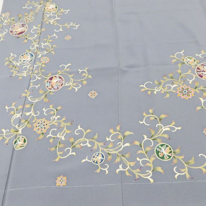 百華Y5794 新品 仕付け糸付 本加賀友禅 松井眞夫落款 Sサイズ 着物 正絹 手縫い仕立て 訪問着　