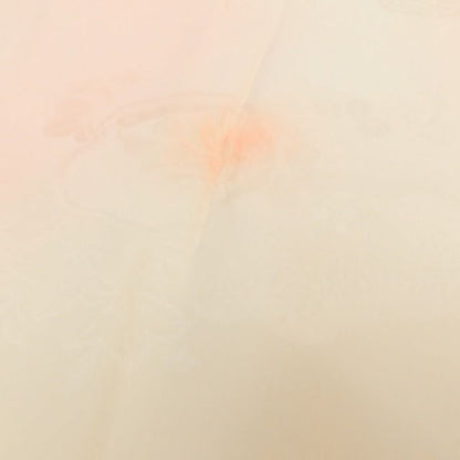 百華Y5798 美品未着用 仕付け糸付 半襟付 袖無双 着物 正絹 手縫い仕立て 長襦袢