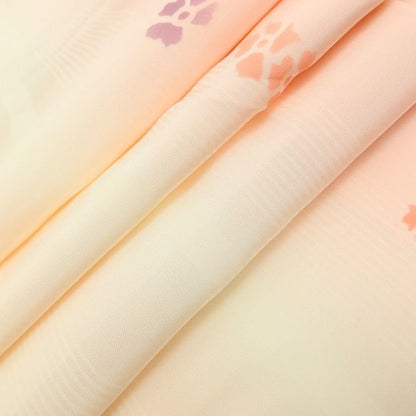 百華Y5799 新品 仕付け糸付 着物 正絹 手縫い仕立て 長襦袢