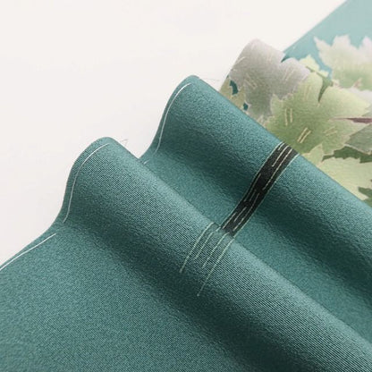 百華Y5803 新品 仕付け糸付 本加賀友禅 鶴見保次落款 着物 正絹 手縫い仕立て 訪問着