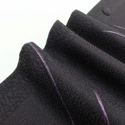 百華Y5809 新品 仕付け糸付 着物 正絹 ロング丈 道行コート