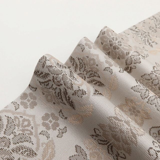 百華Y5810 新品 仕付け糸付 着物 正絹 手縫い仕立て ロング丈 道行コート
