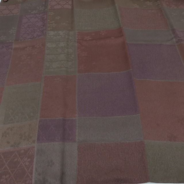 百華Y5817 美品 着物 正絹 道行コート