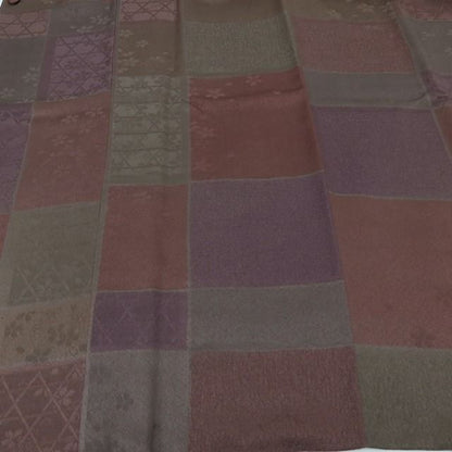 百華Y5817 美品 着物 正絹 道行コート