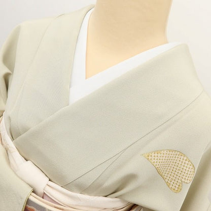 百華Y5820 新品 仕付け糸付 桜 着物 正絹 手縫い仕立て 訪問着