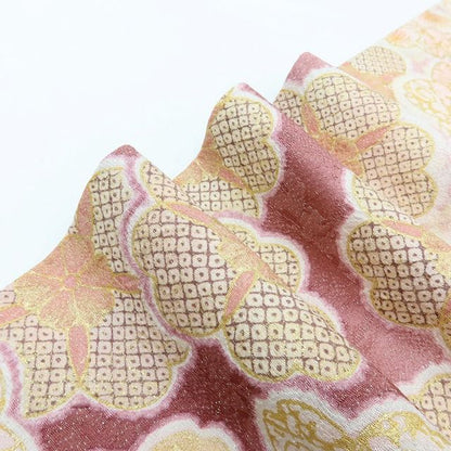 百華Y5823 美品 青柳謹製 紋麗舎 落款 金駒刺繍 着物 桜 正絹 手縫い仕立て 訪問着