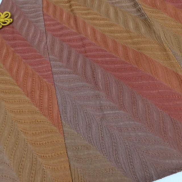 百華Y5824 美品 着物 正絹 手縫い仕立て 道中着